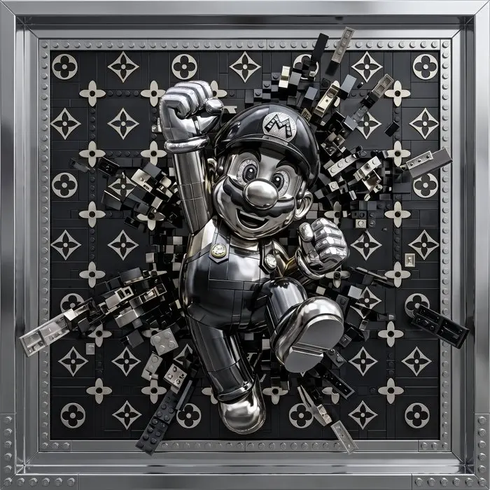 Artxlife - Chrome Vibes: The Epic Lego Mario Jump