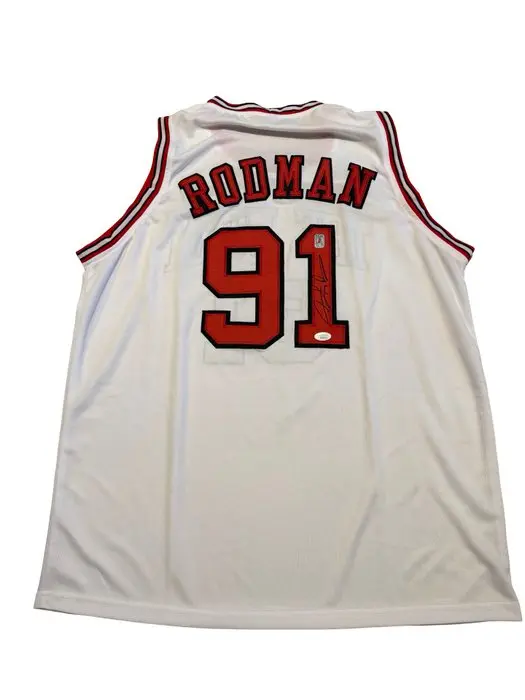 NBA - Dennis Rodman - Custom Basketball Jersey