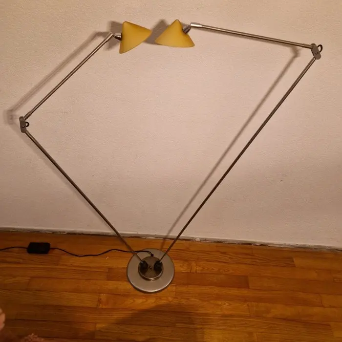 Pola Amstelveen - Pola Amstelveen - Floor lamp - Glass steel