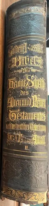 Dr. Joseph Franz von Allioli (traduzione dalla Vulgata...