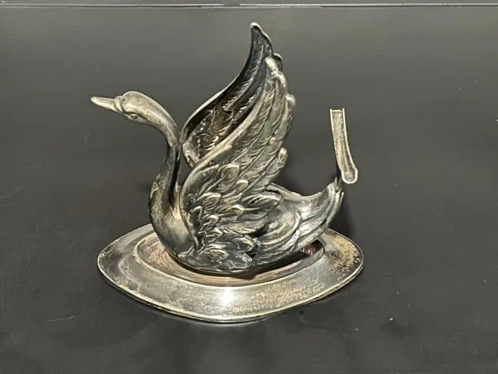 Pedro Durán - Liquor set - .915 silver - Plata Ley Cup Warmer