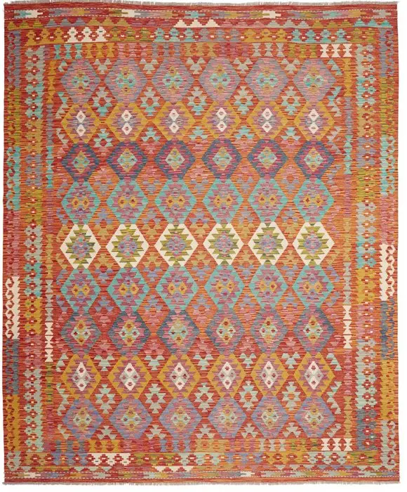 Kelim - Kelim - 307 cm - 256 cm - unused - vintage-style Kelim