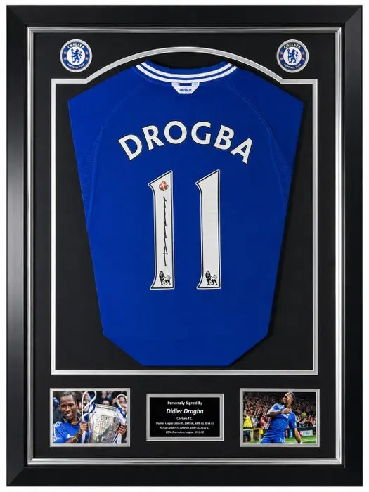 Chelsea - English Football League - Didier Drogba...