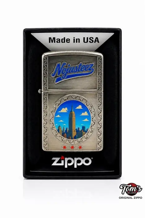 Zippo - Zippo Nojusteez x Tom’s Exclusives Empire state...