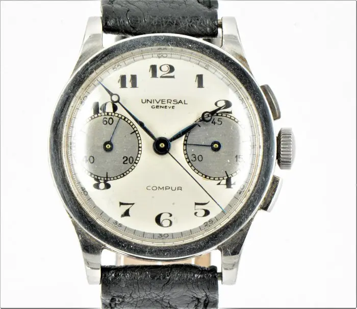 Universal Genève - Chronograph - Unisex - 1955