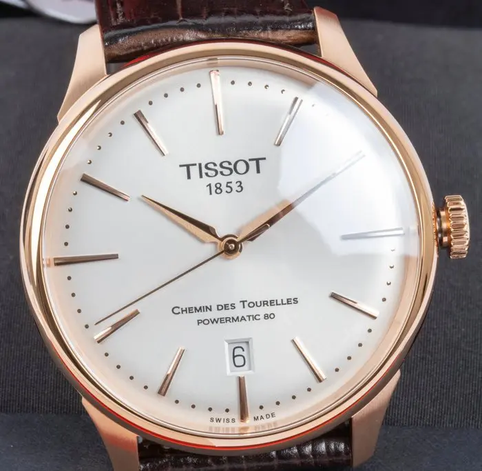 Tissot - Chemin Des Tourelles Powermatic 80...