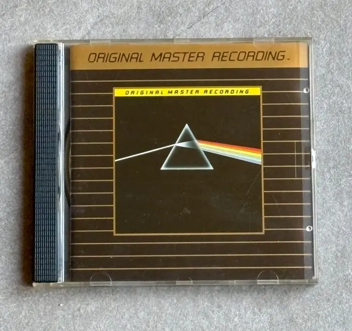Pink Floyd - Ultrarare 24k. gold MFSL-cd Dark Side Of The Moon - CD - 1973