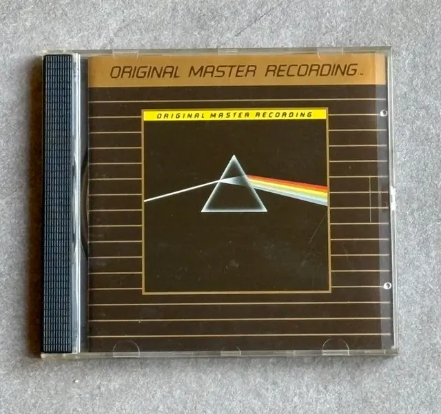 Pink Floyd - Ultrarare 24k. gold MFSL-cd Dark Side Of The Moon - CD - 1973