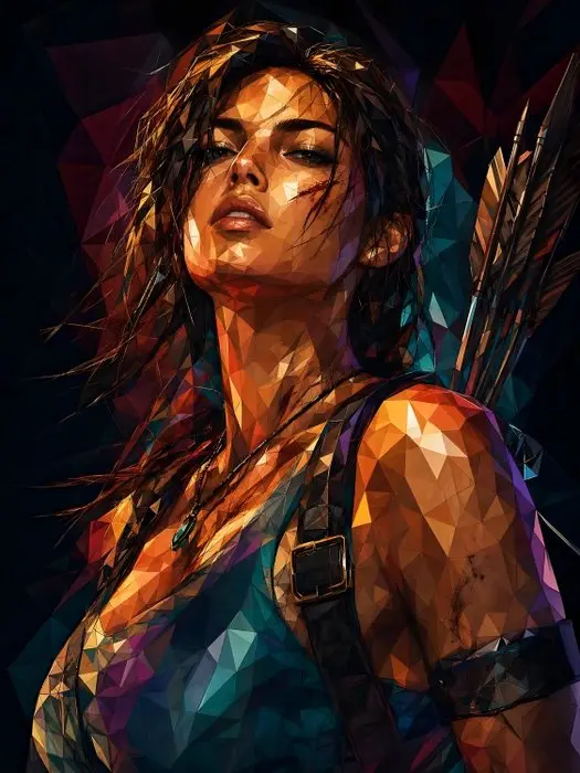 davey - LARA CROFT - "PRISM SURVIVOR"