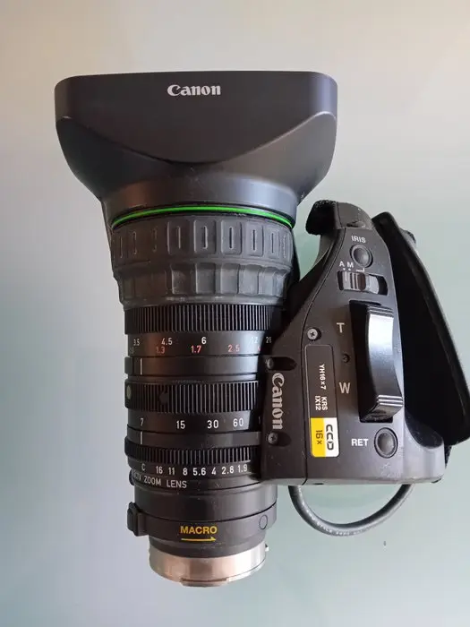 Canon YH16x7 KRS IX12 Zoomlens