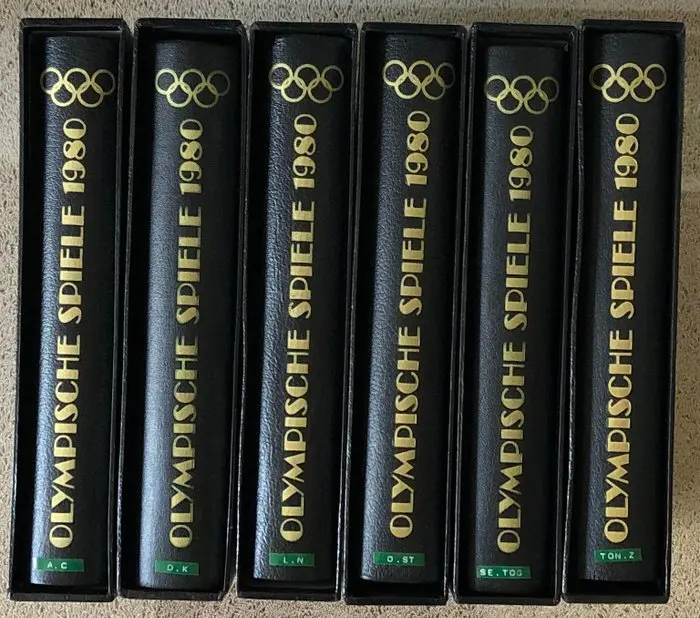 Motif collection "Olympiad Moscow" 1980 - A very...