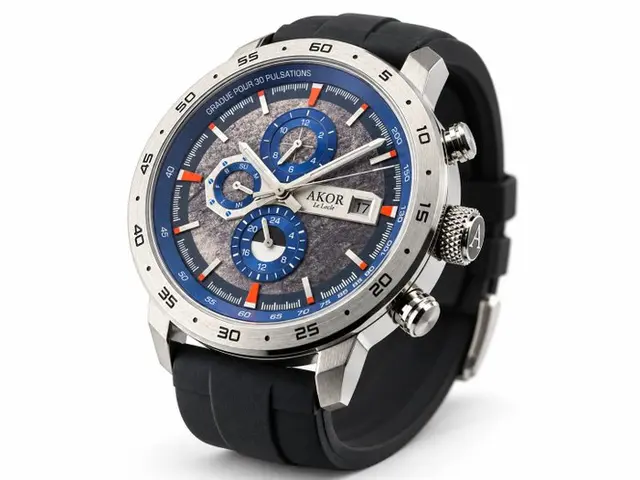 AKOR Le Locle - Astrograde Blue Chronograph Automatique - Men - 2026
