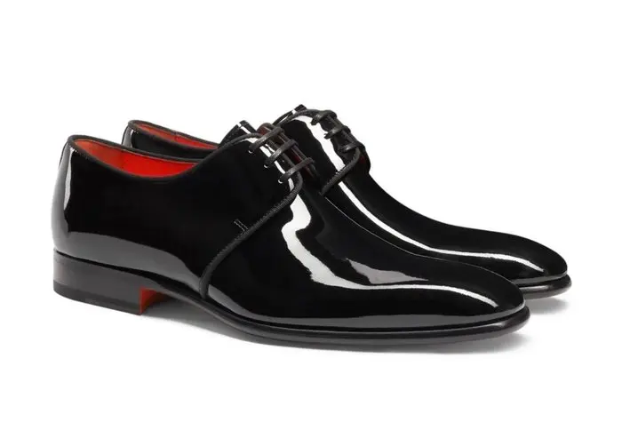 Santoni - Lace-up shoes - Size: EU 44 - New in box