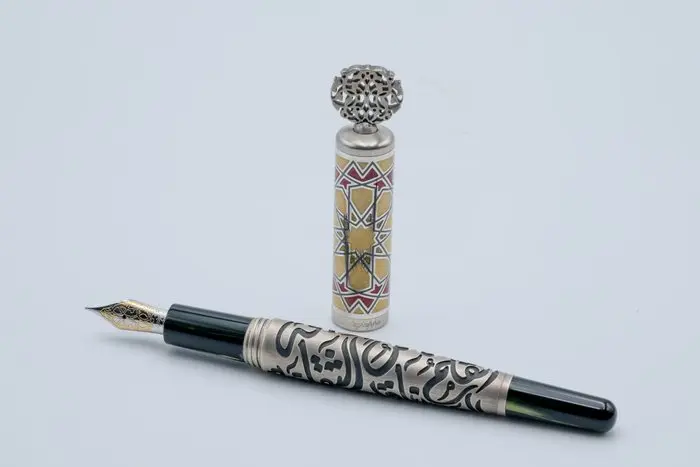 Montegrappa - Calligraphy - 18K Gold Nib - Limited...