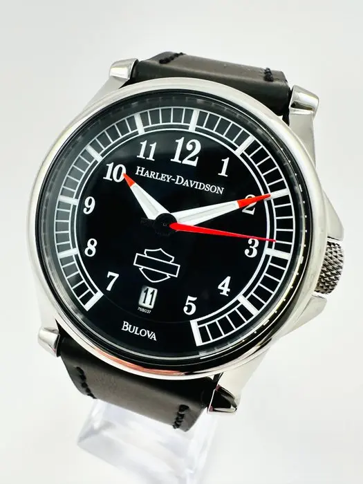 Watch - Harley-Davidson - Harley Davidson Watch by Bulova