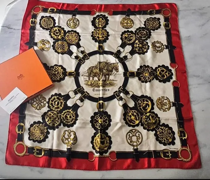 Hermès - Cuivreries - Stole (Shawl)