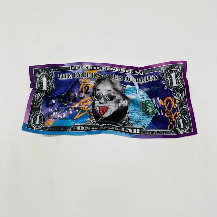 Soyz Bank (1988) - One Dollar – Genius Edition – Pop Art