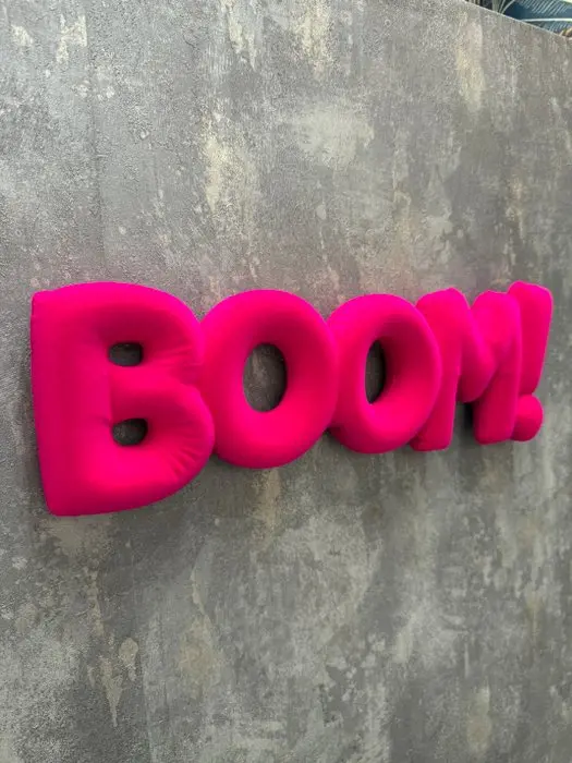 KIRAS - BOOM! - PUFFY VELVET - FUCSIA