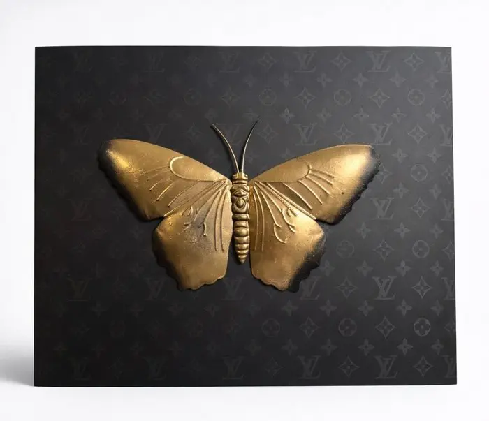 Daluxe Art - 1999 • LV Butterfly
