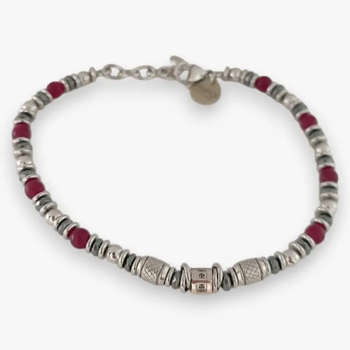 Other brand - 18 kt. - Steel, Rose gold - Bracelet - Made in Italy