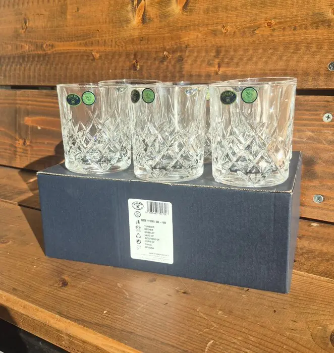 Bohemia Christal - Bohemia Crystal - Drinking set (6)...