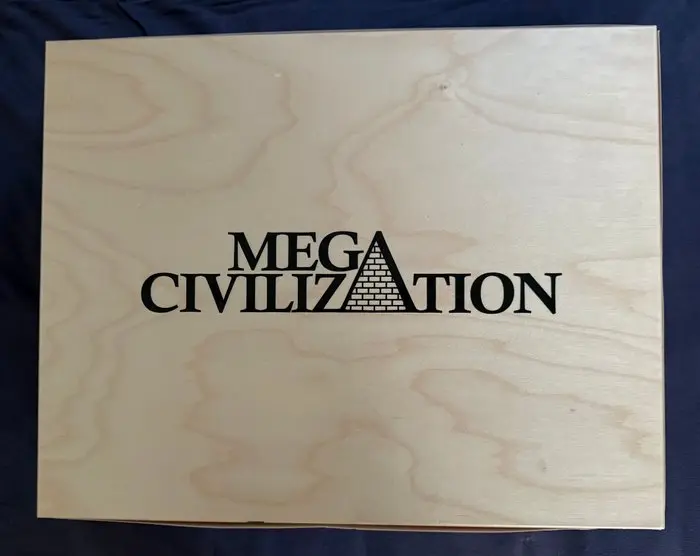Francis Tresham / Flo de Haan / John Rodriguez - Board game - Mega Civilization