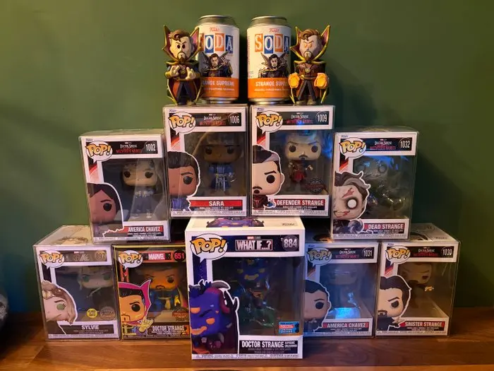 Funko - Funko Pop Doctor Strange - 2020+ - U.S.