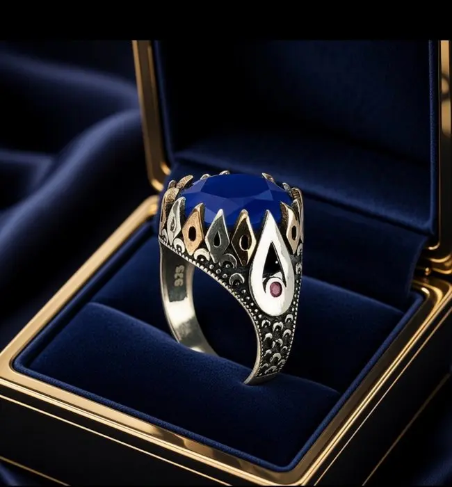 1 Ottoman-Style Silver 925 Rings