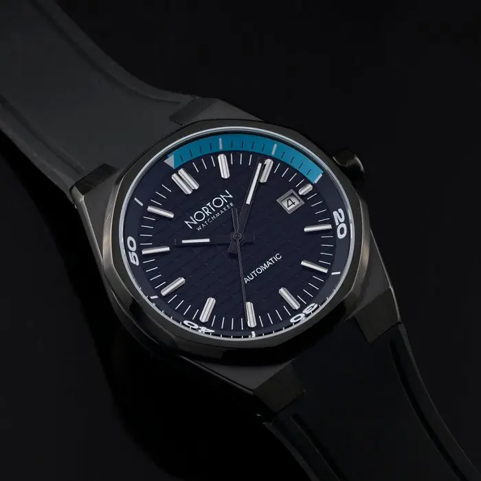 Norton - Borgo - Automatico Miyota 8215 - PVD Nero...