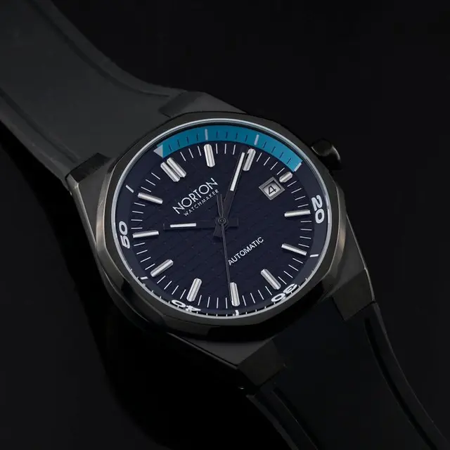 Norton - Borgo - Automatico Miyota 8215 - PVD Nero...