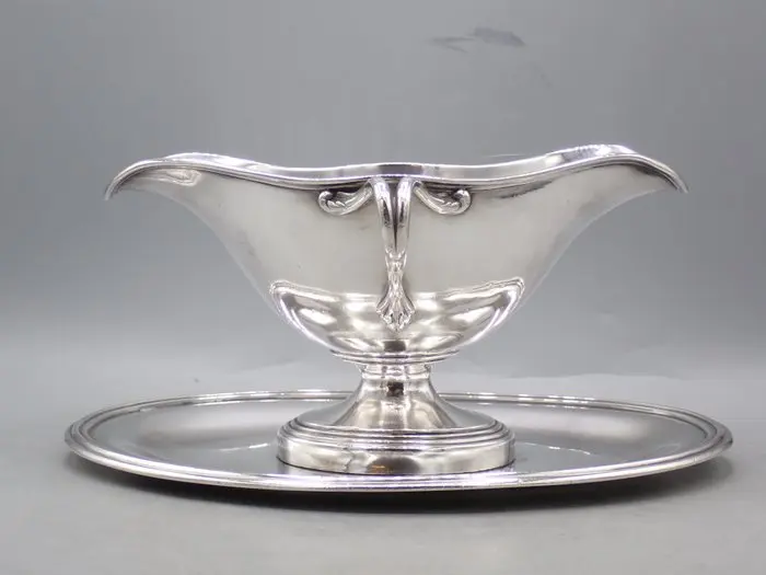 Christofle - Sauce boat - Silverplated