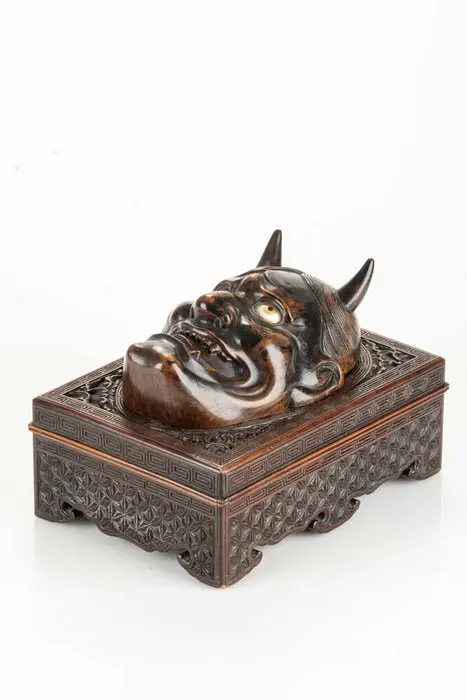 Noh mask - Wood