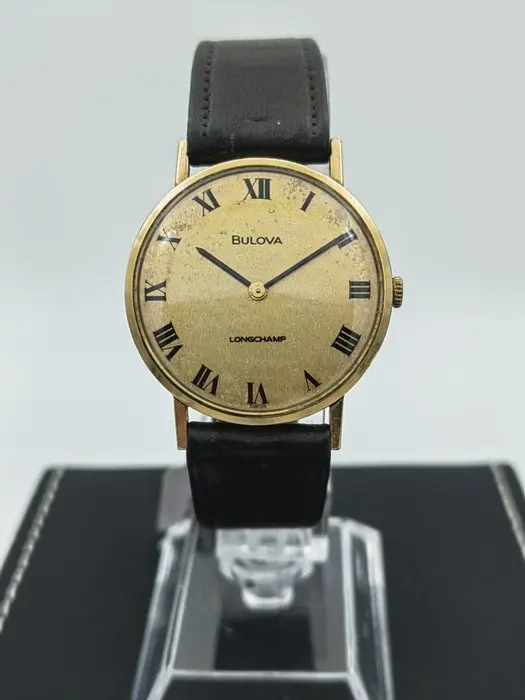 Bulova - Longchamp - No reserve price - 7508-1 - Men - 1970-1979