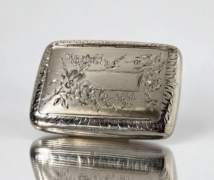 Bruckmann & Söhne - Box - Butterfly - flowers - Victorian...