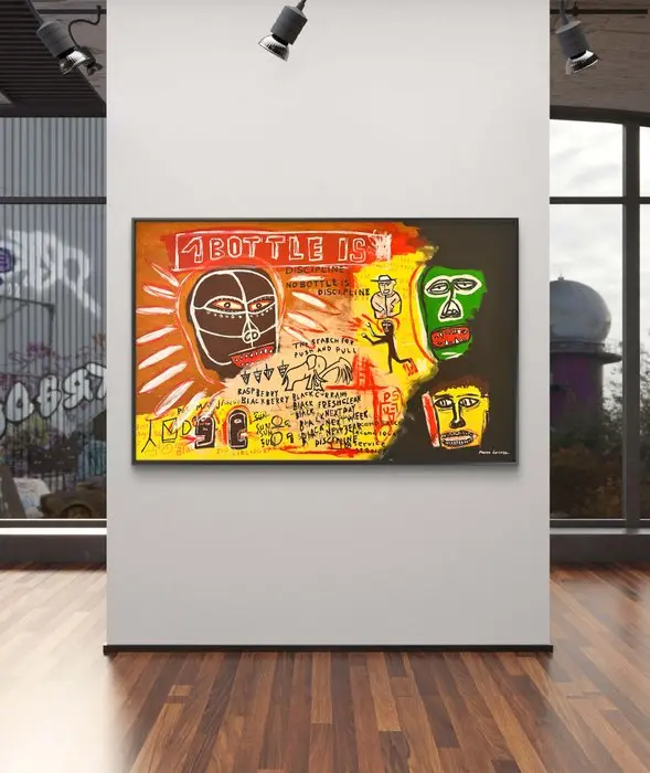 Malo - DISCIPLINE - like basquiat