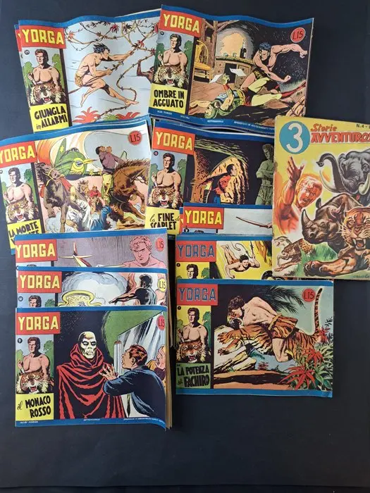 Yorga - 33 Comic - First edition - 1949/1955
