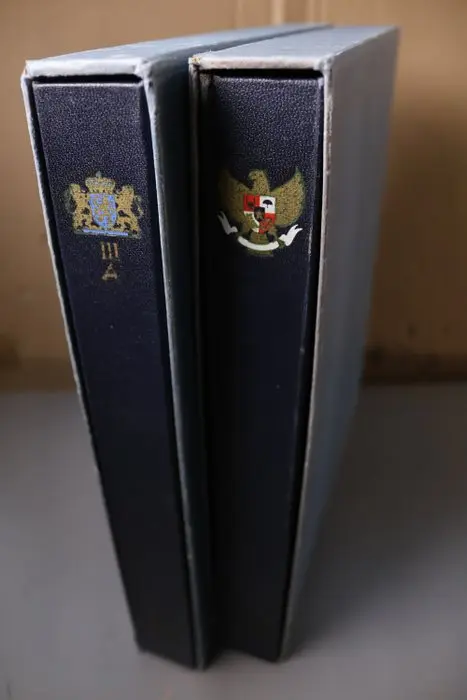 Dutch East Indies and Indonesia 1870/1982 - Collection in...