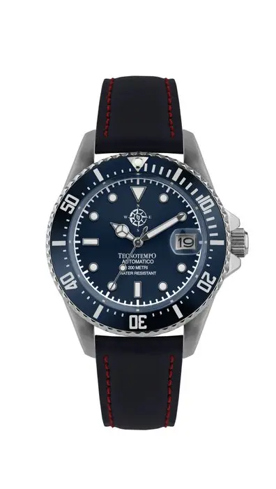 Tecnotempo - Diver 200M - "Wind Rose" Limited Edition - -...