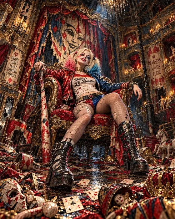 AT9 - "Harley: Throne of Gotham"