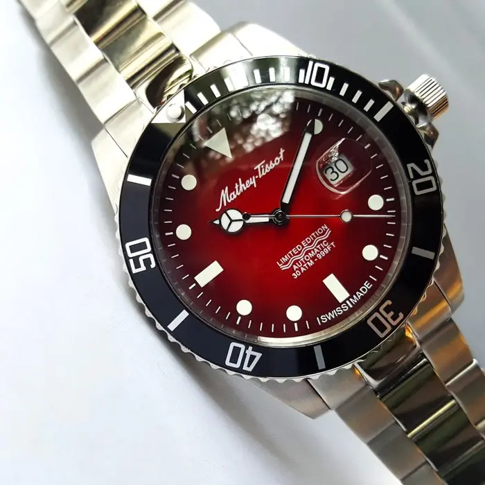 Mathey-Tissot - Swiss Automatic - Limited Edition - Red...