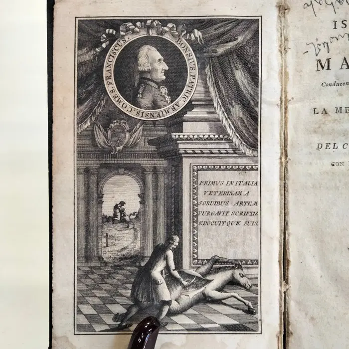 Francesco Bonsi - Istituzioni di Mascalcia - 1801
