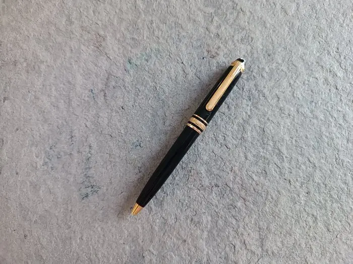 Montblanc - Bolígrafo Montblanc Meisterstück DIAMOND 75 YEARS