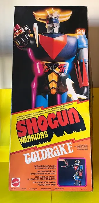 Mattel - Toy robot Goldrake - Goldoral - Grendizer - 1970-1980 - Japan