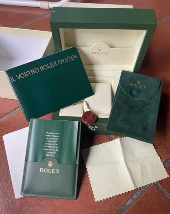 Rolex - Scatola Rolex Submariner Date Oyster