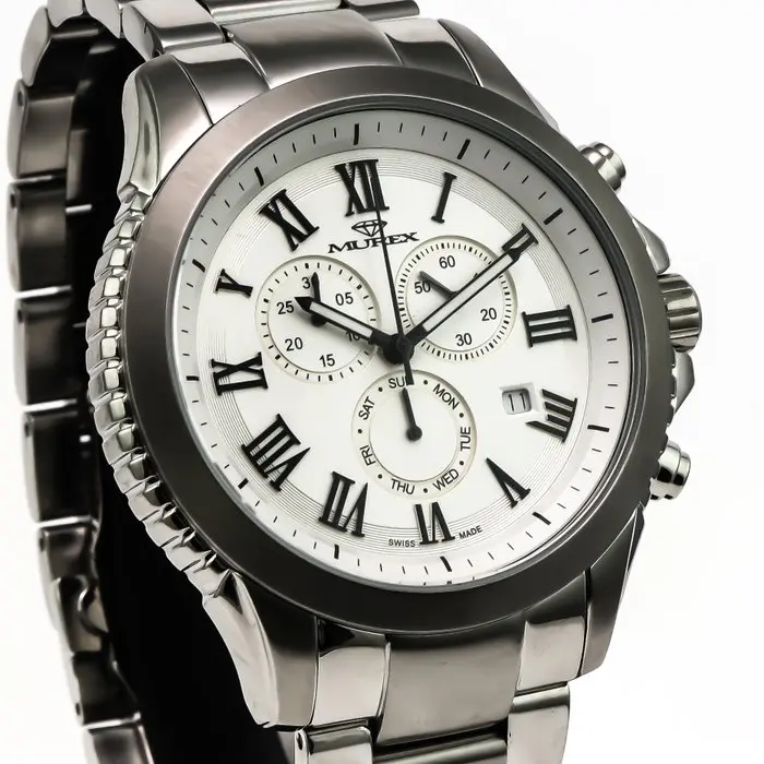 Murex - Swiss Made Chronograph Watch - MUC539-SS-1 - No...