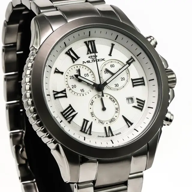 Murex - Swiss Made Chronograph Watch - MUC539-SS-1 - No...