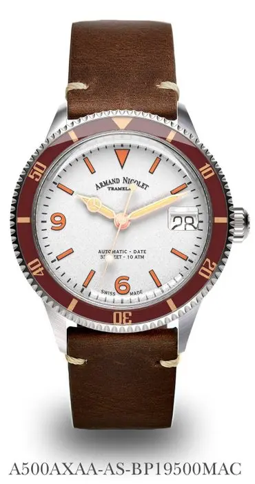 Armand Nicolet - VS1 Date - No reserve price - A500AXAA Nieuw - Men - 2020-2025