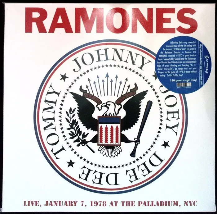 Ramones - Live