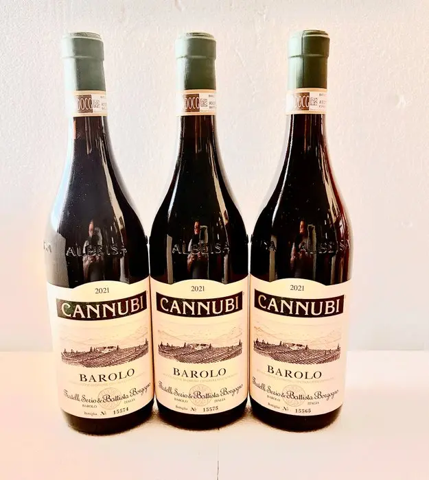 2021 Fratelli Serio & Battista Borgogno