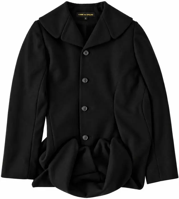 Comme Des Garcon - Deconstructed Wool Jacket - Rei Kawakubo - Japan - Jacket